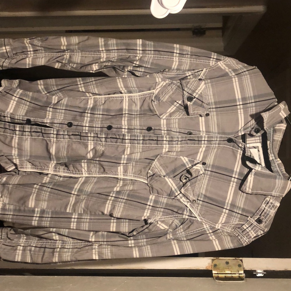 Now Button Up